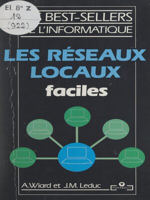 cover image of Les réseaux locaux faciles